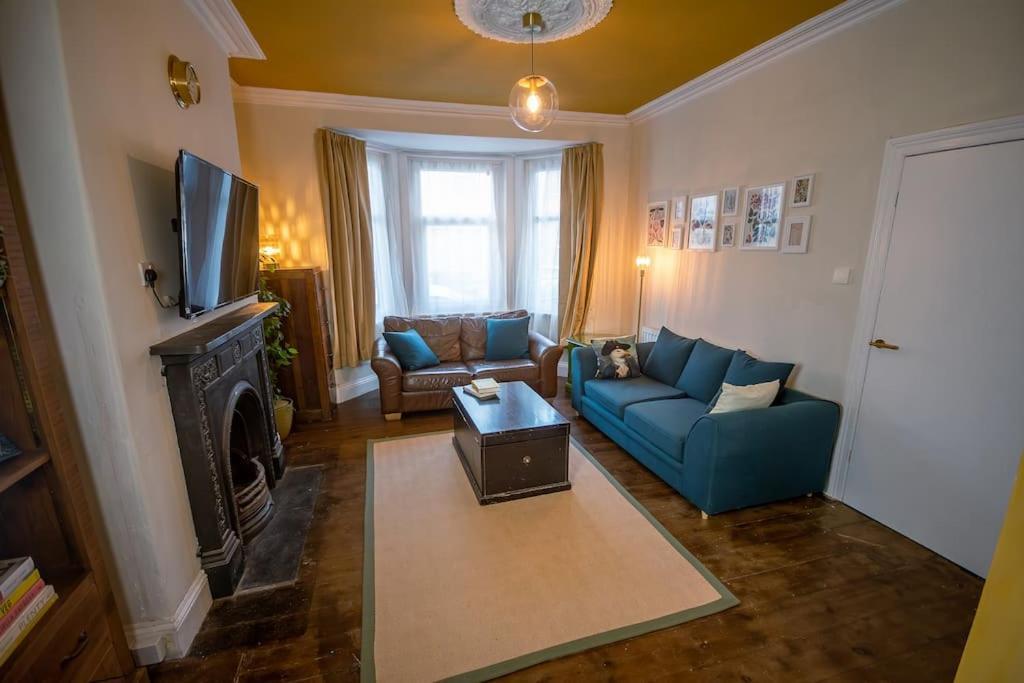 Willa 4-Bed Botanical Retreat Plymouth Zewnętrze zdjęcie